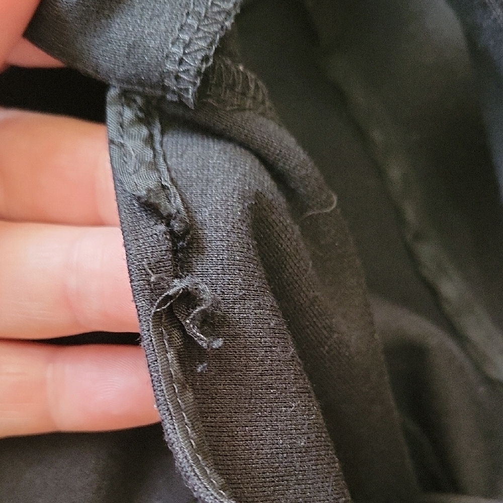 Michael Kors Black Cold Shoulder Sheath Dress. C - Picture 5 of 8